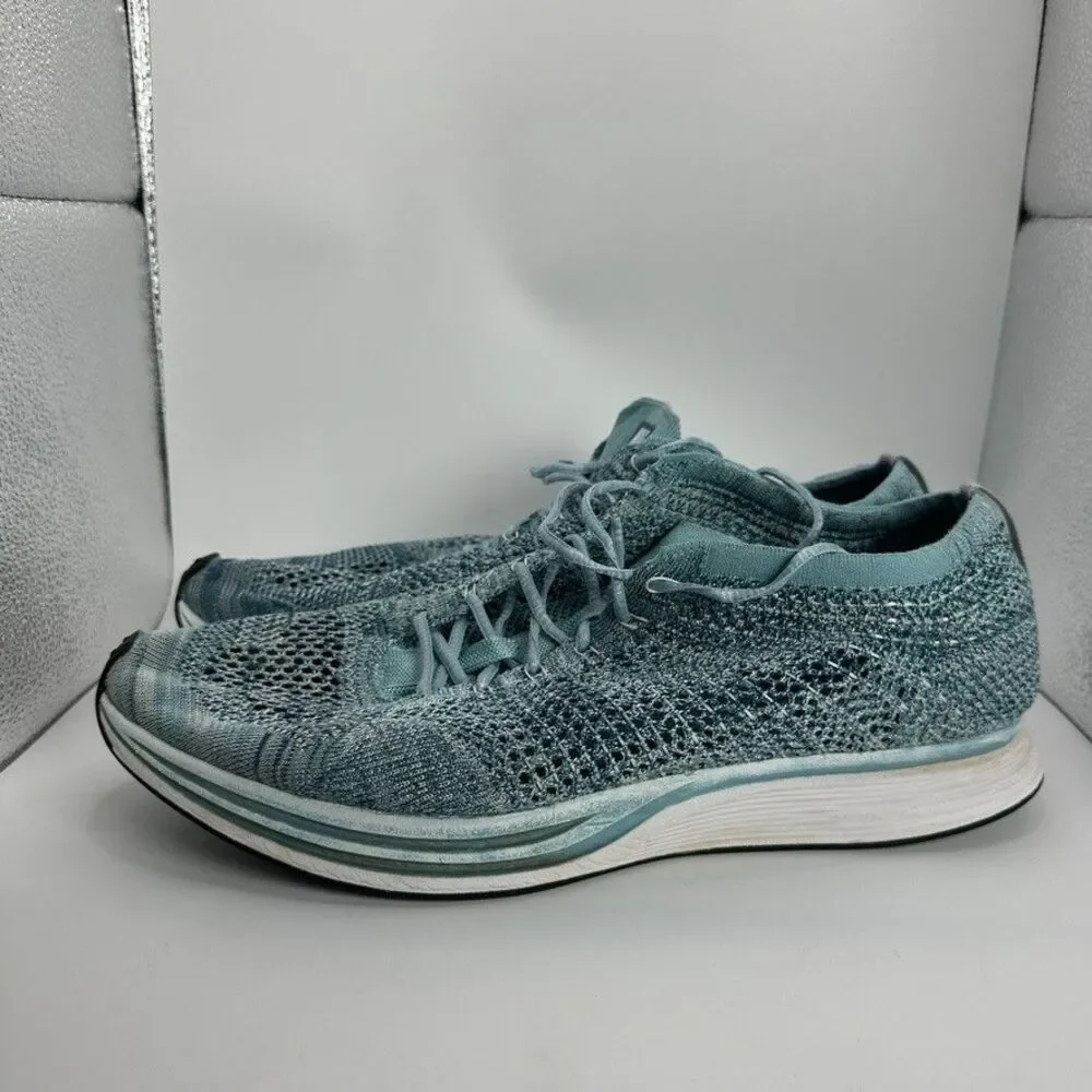 Nike Flik‎ Nit Shoes Mens Size 12.5 Blue Running Training Lightweight